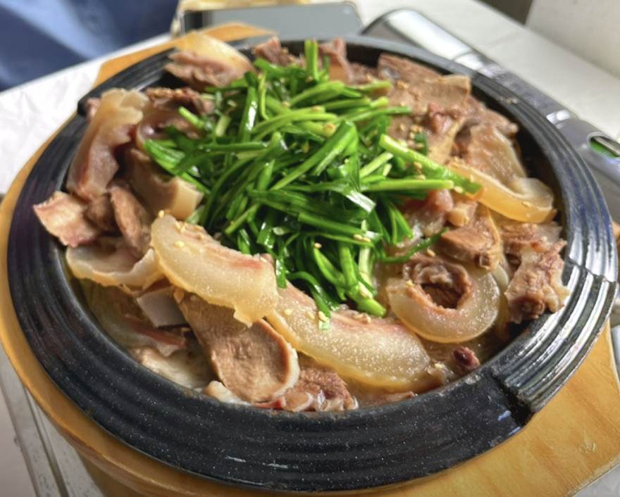 홍성 광천 추어어죽 맛집 | 6시 내고향 방송 나온 광천원조어죽(소머리수육)