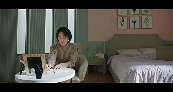 편지를-쓰는-정숙