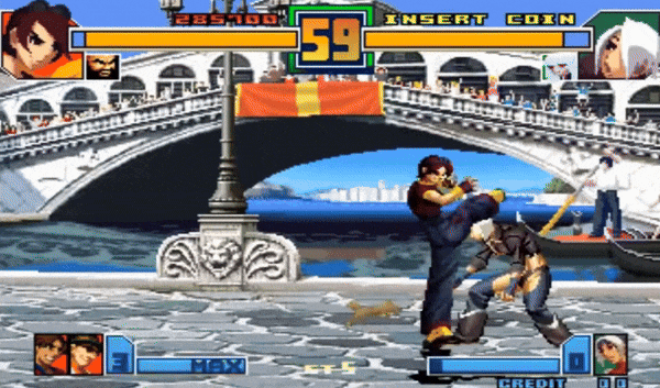 더 킹 오브 파이터즈 2001