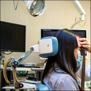 이명 치료 장비