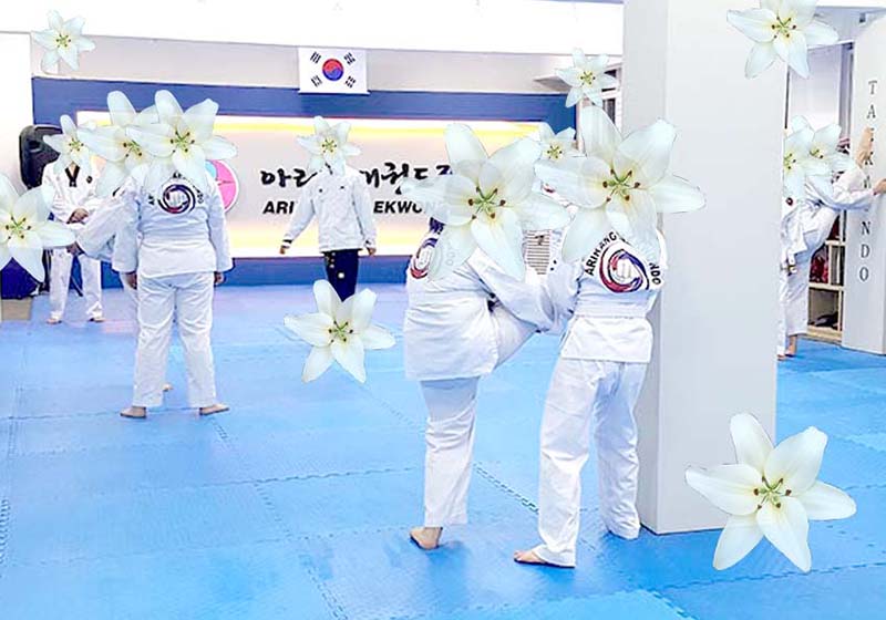 꽃보다 태권도 : 나리꽃(Lily)의 꽃말은 희망&#44; 순결