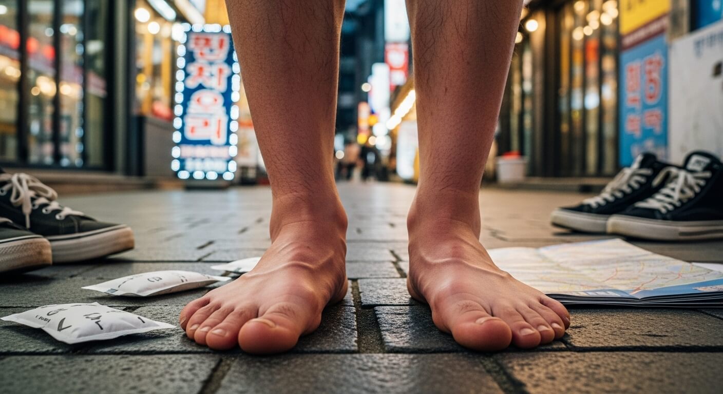 발바닥통증의 원인