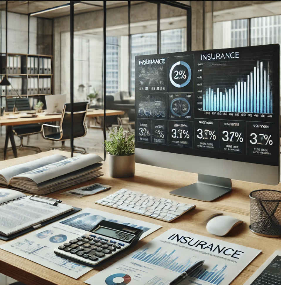 보험료 계산을 위한 서류 정리