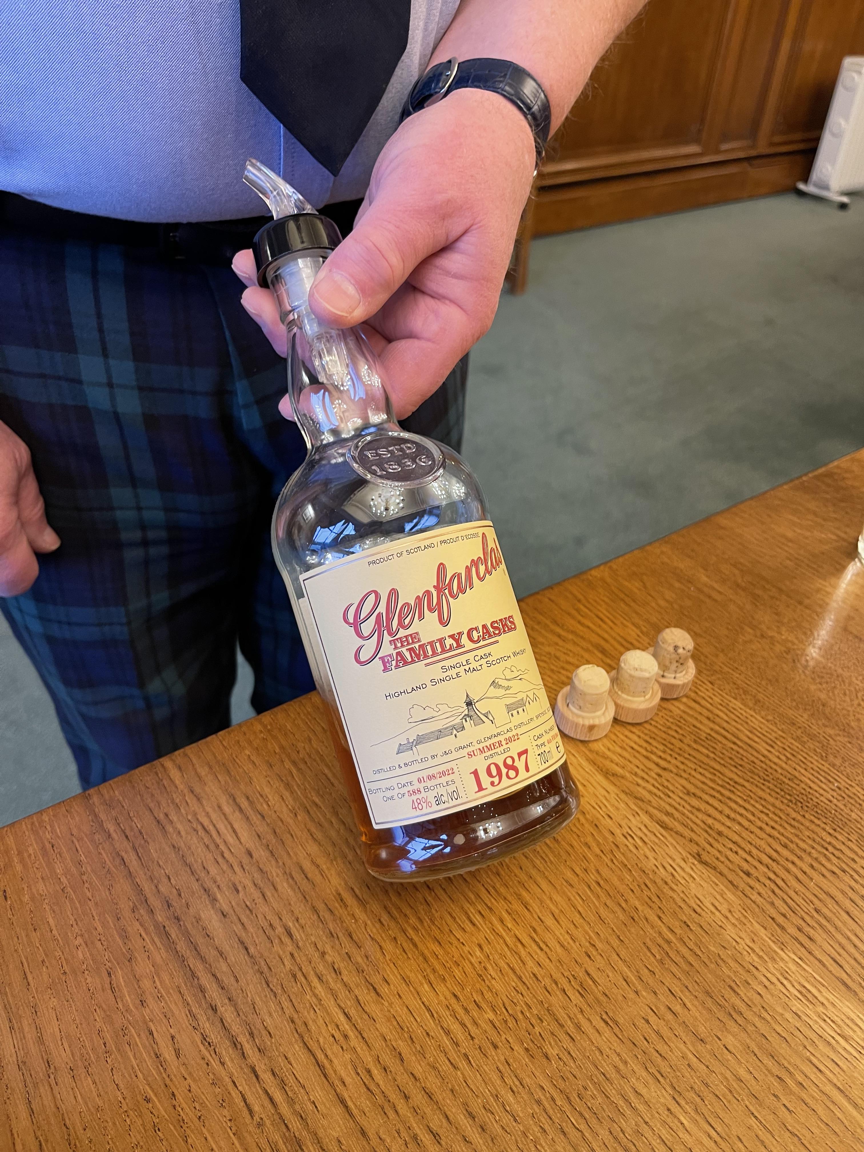 글렌파클라스 패밀리 캐스크 1987