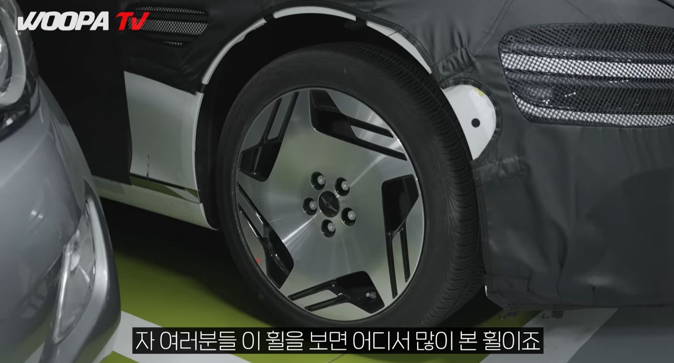 제네시스 G80 전동화 모델 롱휠베이스