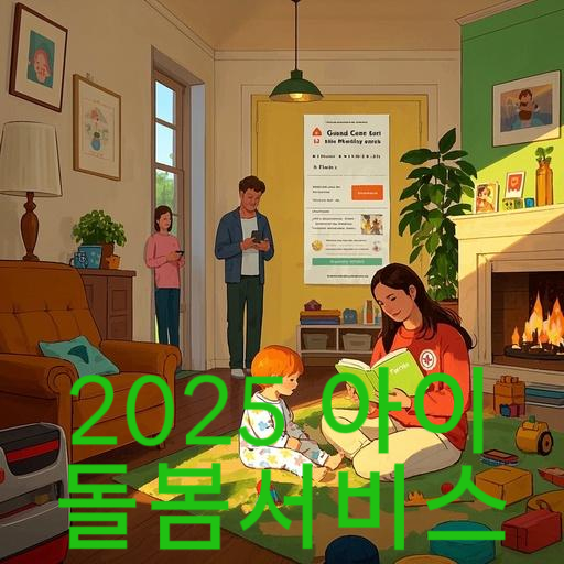 2025 아이돌봄서비스