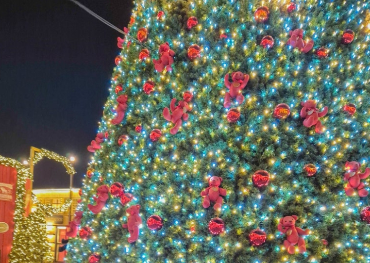 연말/분위기/여수/핫플/라테라스/윈터빌리지/크리스마스/마을