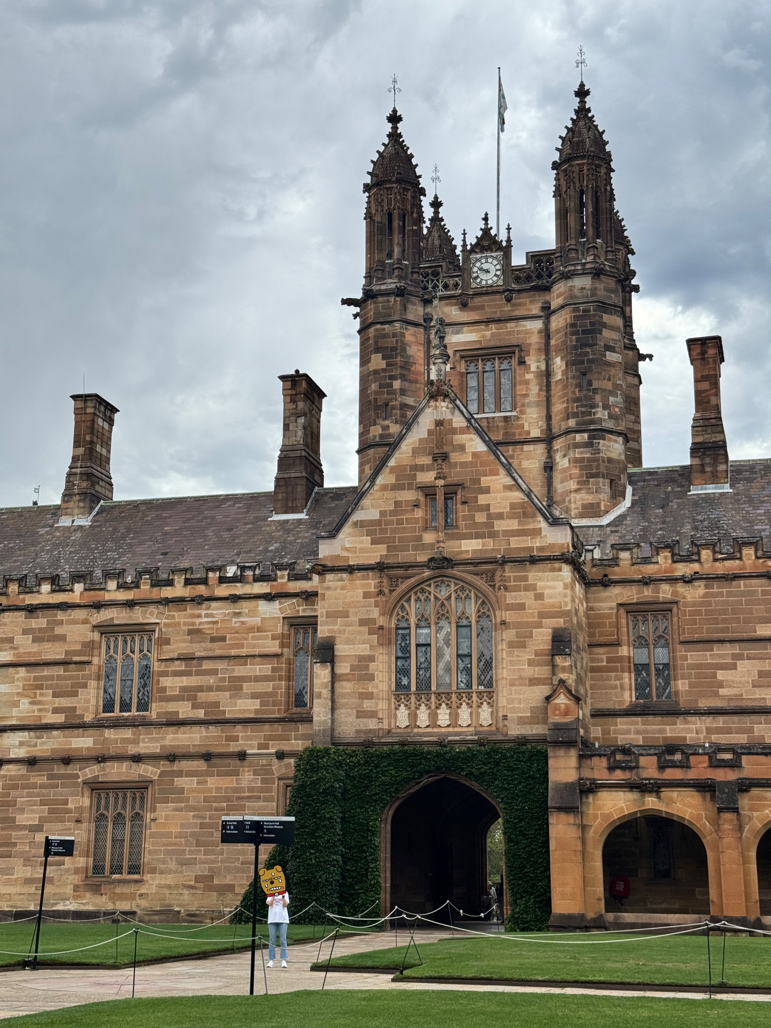 해리포터 감성의 시드니 대학교