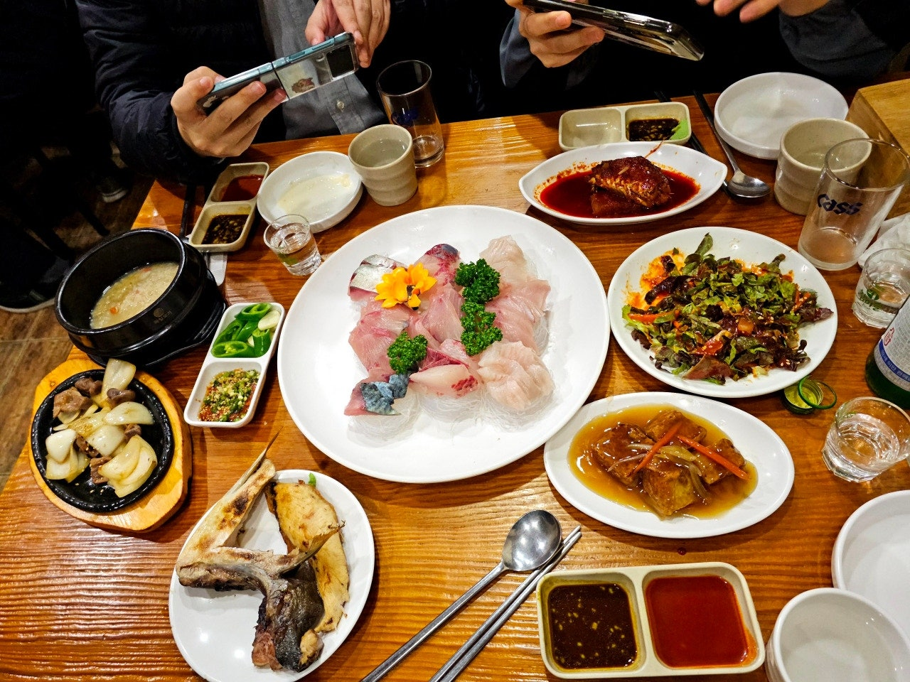 겨울 대방어 맛집 사당 웨이팅 없음 방문