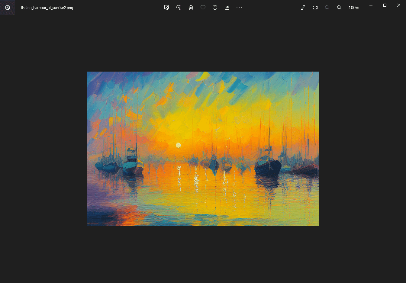 Playground AI에서 다운로드한 파일