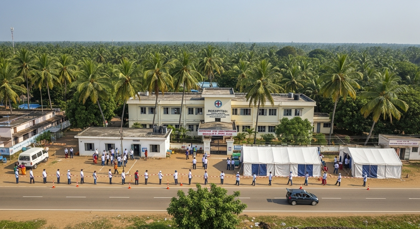 인도 니파 바이러스