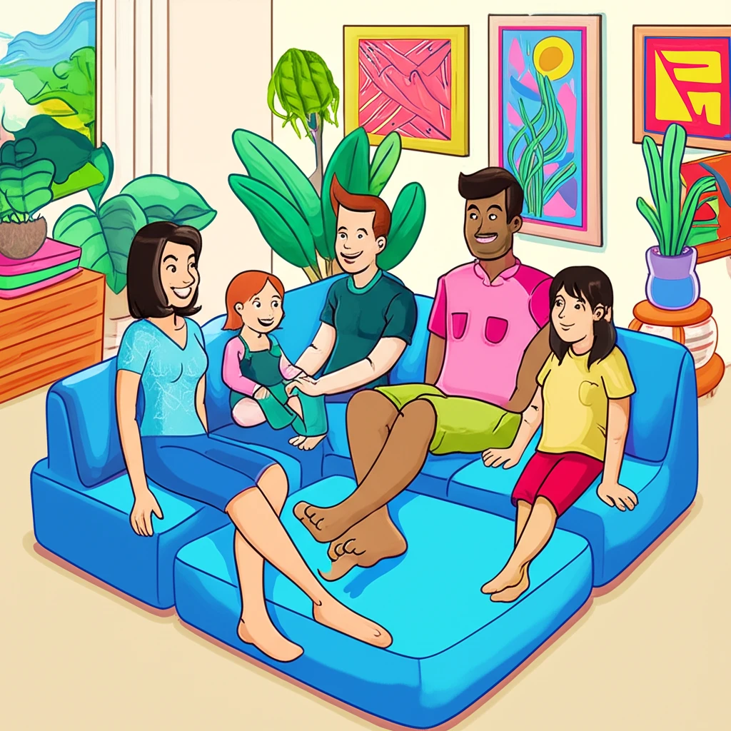 오늘의집🛋️ 소파 고민? 라운지 구스