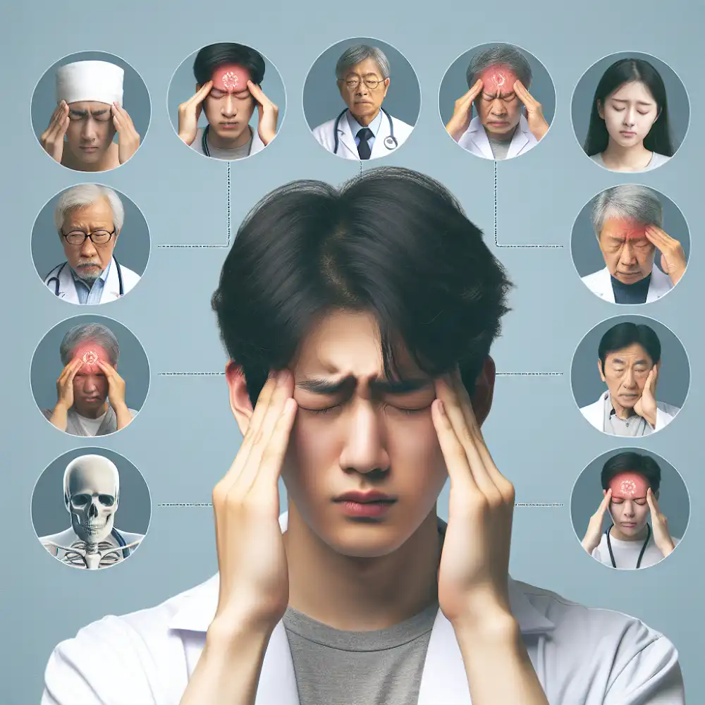 두통 부위별 의심 질환 총정리 ❘ 원인과 치료법 한눈에 보기