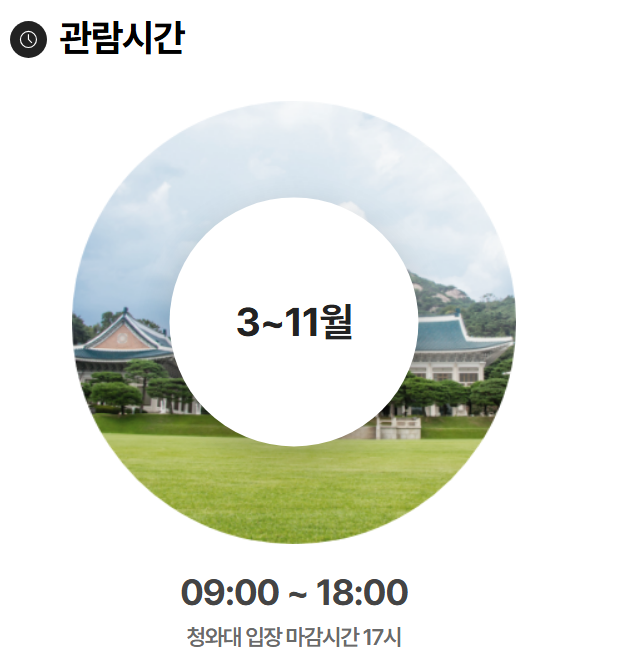 청와대 예약 신청 방법 2025 가이드