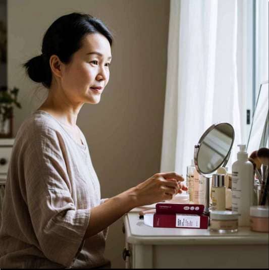 마데카 크림 사용법과 주의사항