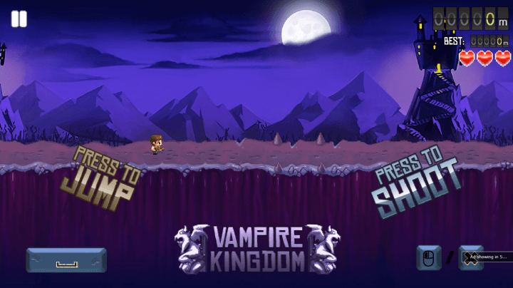 몬스터-대쉬-무료게임-시작-화면