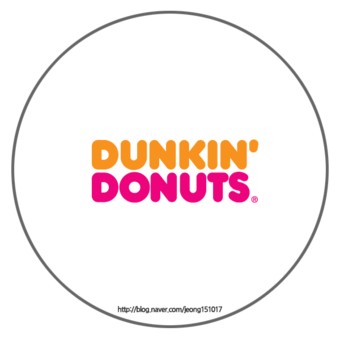 던킨 도너츠의 로고