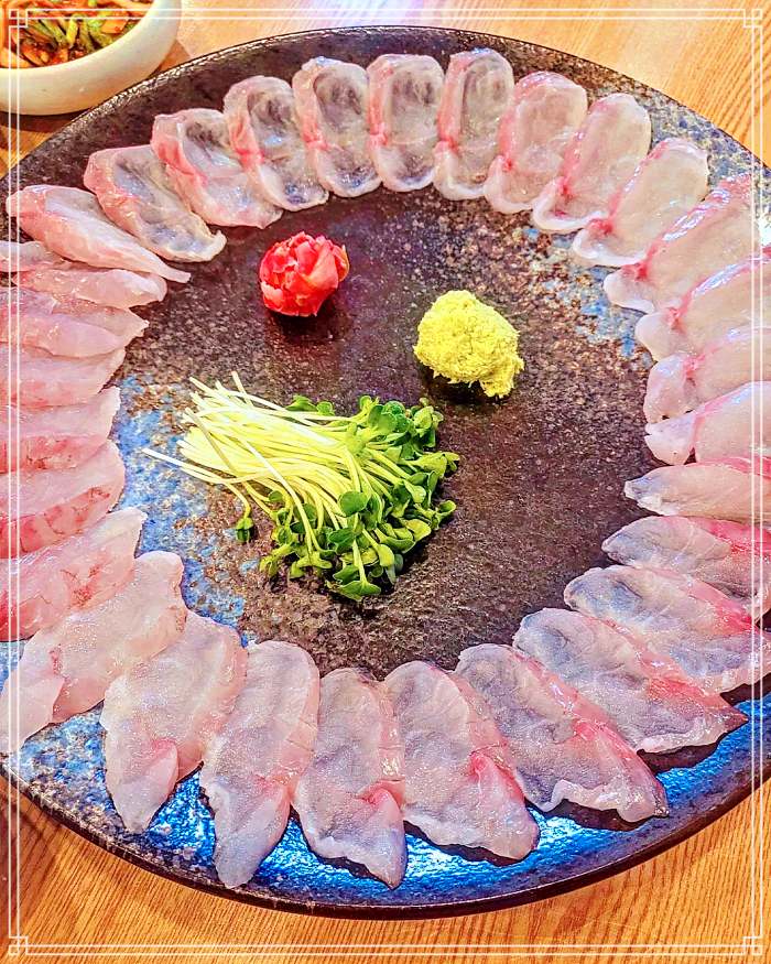 잠실, 종합운동장, 강남 맛집 아귀회, 아귀수육, 아귀 코스요리
