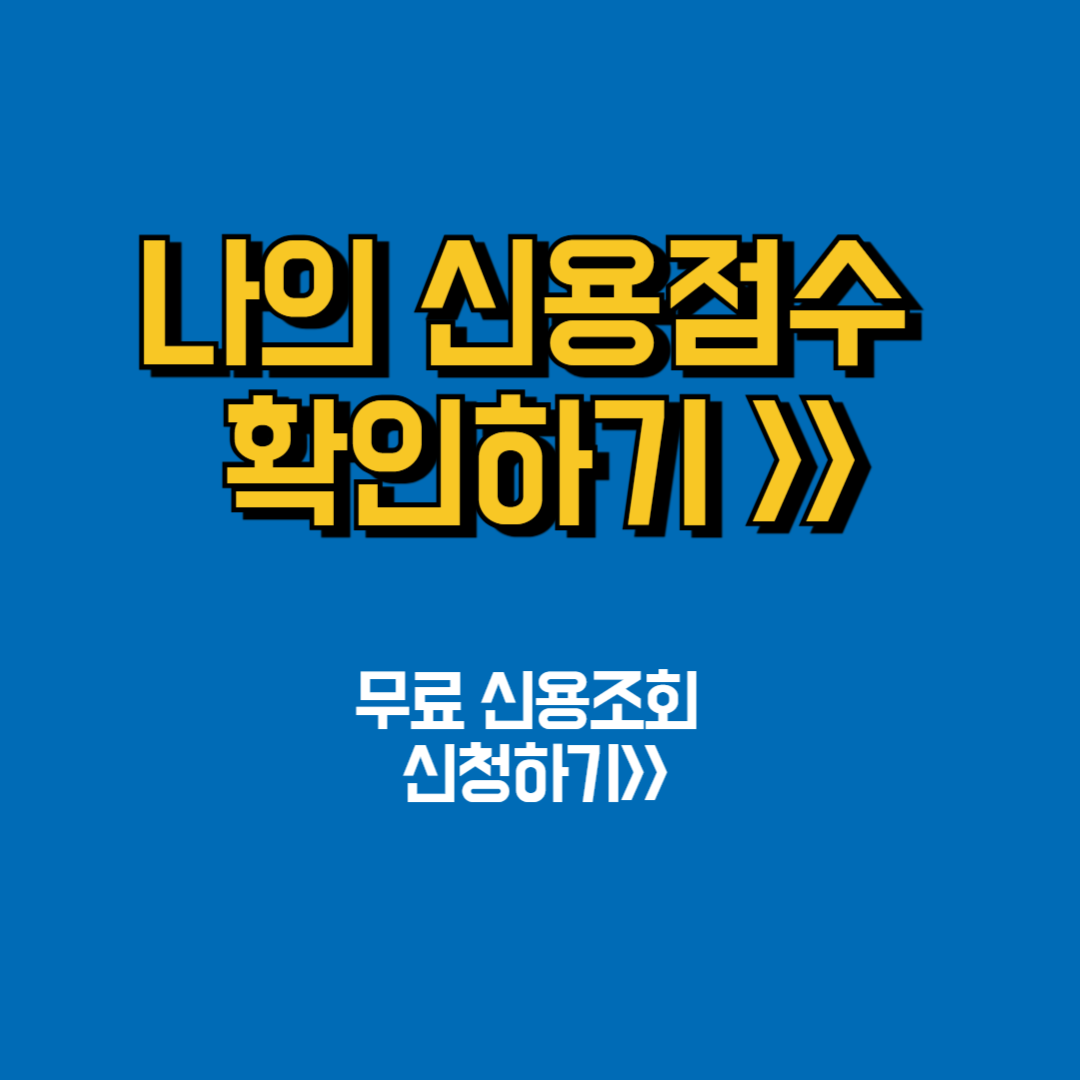 나의 신용점수 확인하기