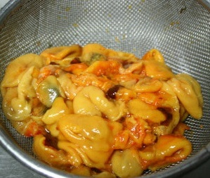 멍게 효능 부작용