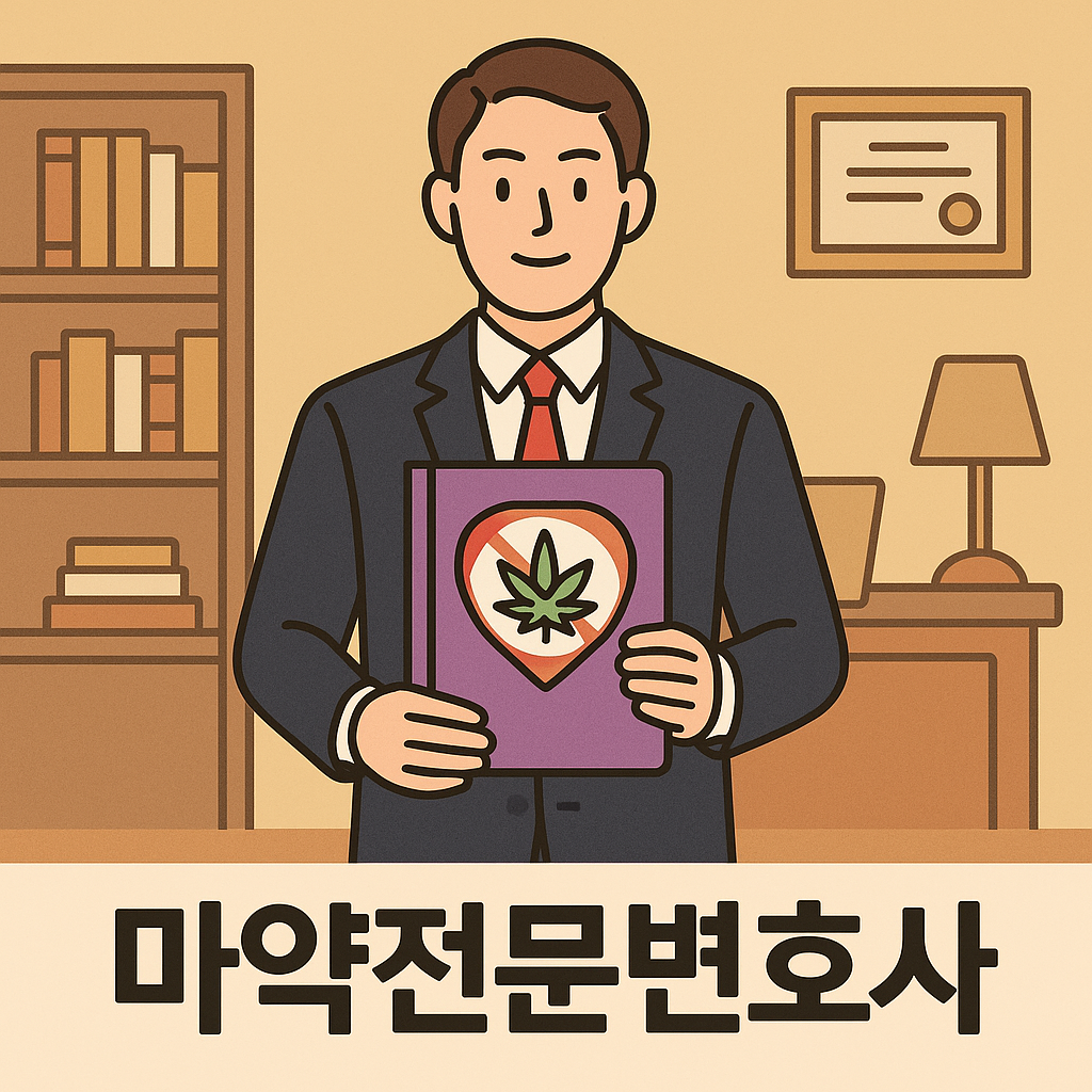 마약전문변호사