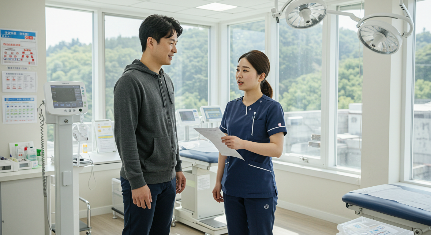 2025년 건강검진 필수항목 50대