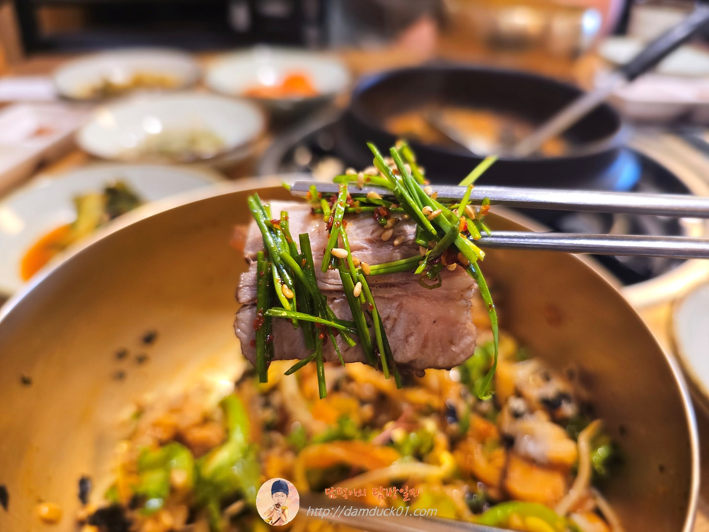 자연채 쌈정식, 수육정식