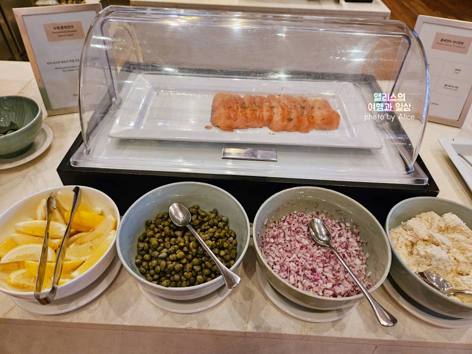 그랜드 인터컨티넨탈 서울 파르나스 호텔 조식 후기 그랜드 키친