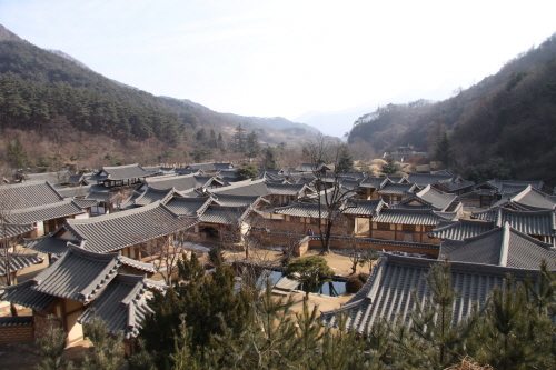 문경새재 오픈세트장