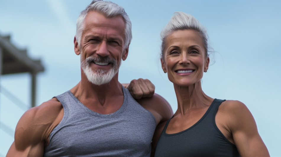 당뇨을 잘 관리해서 건강을 회복한 부부