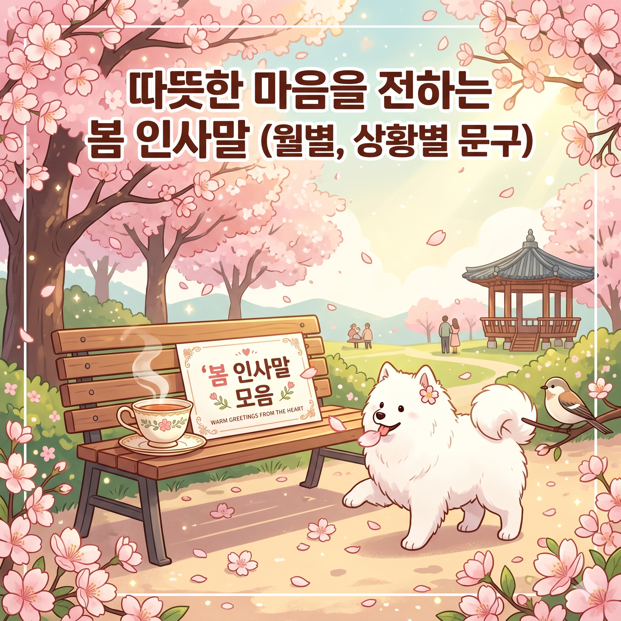 따뜻한 마음을 전하는 봄 인사말 모음: 상황별 문구와 센스 있는 방법