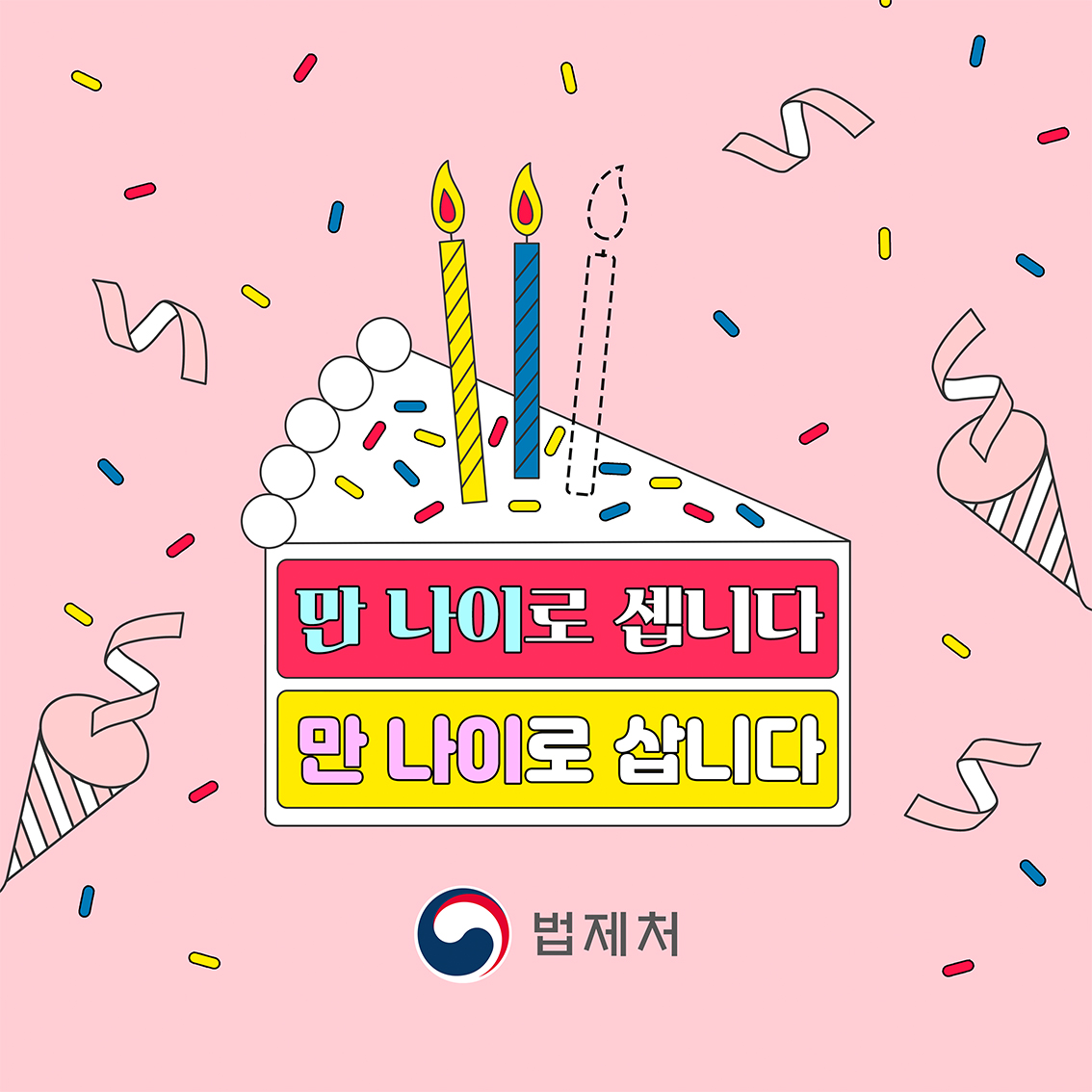 만 나이 통일법