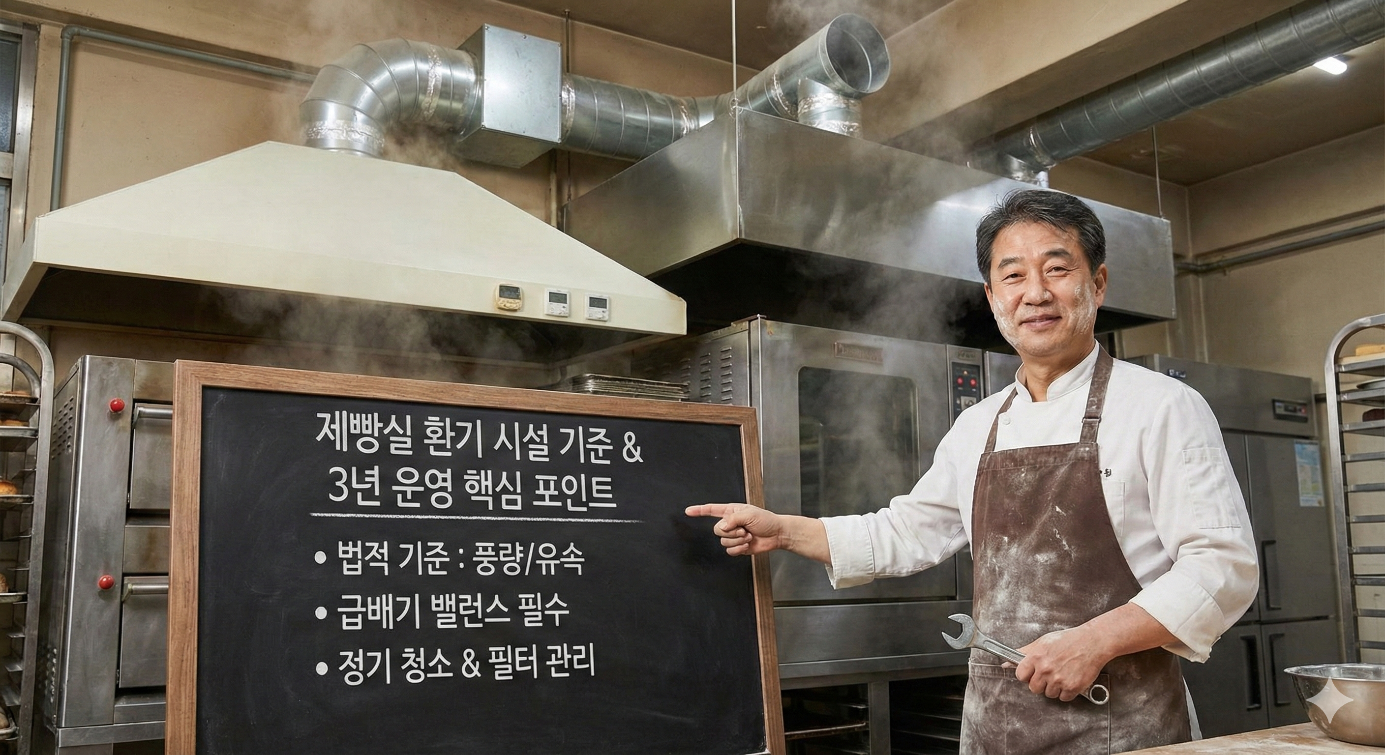 제빵실 환기 시설 기준