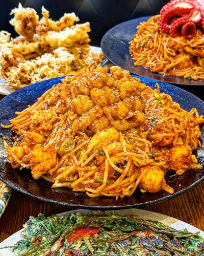 한우대창아구찜