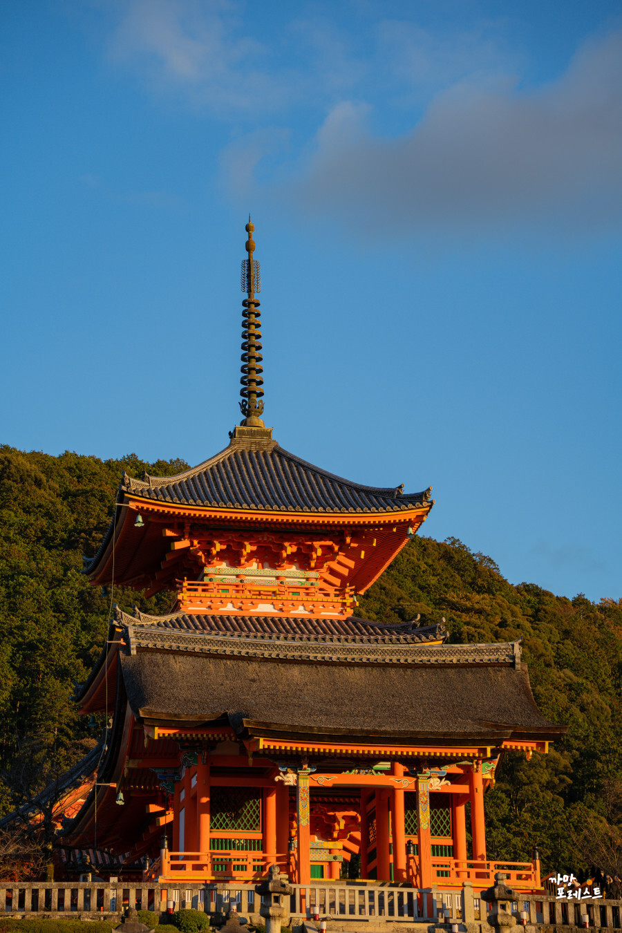교토 기요미즈데라 청수사 입구