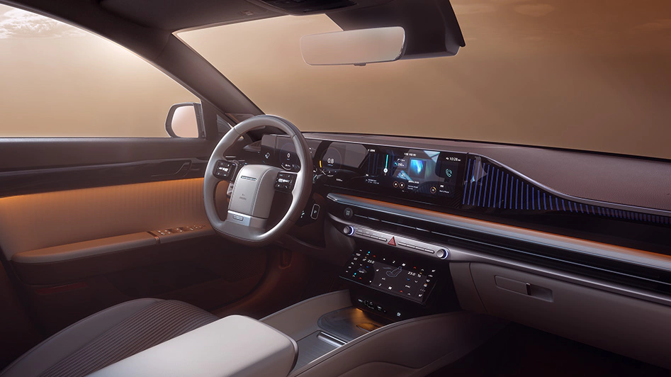 GN7 그랜저 실내