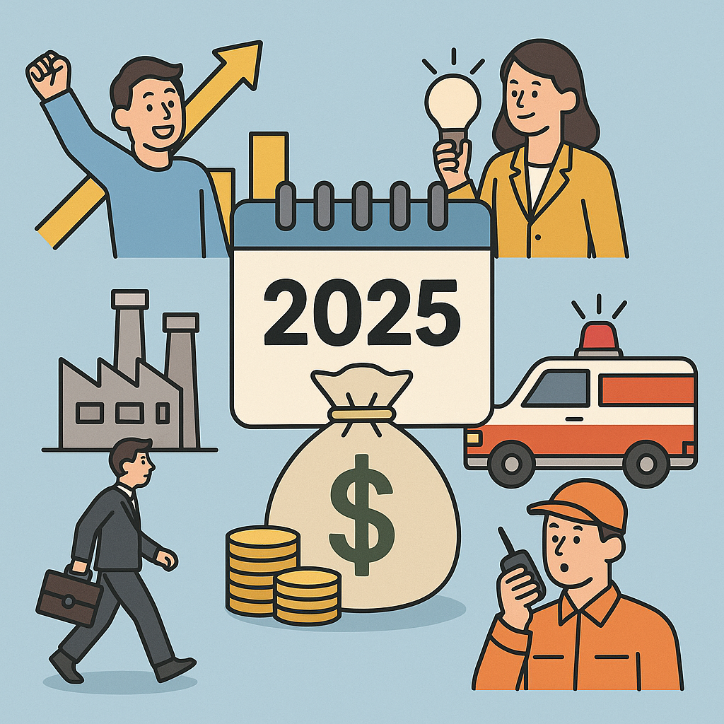 2025년 정부 추경 예산 총정리, 놓치면 손해