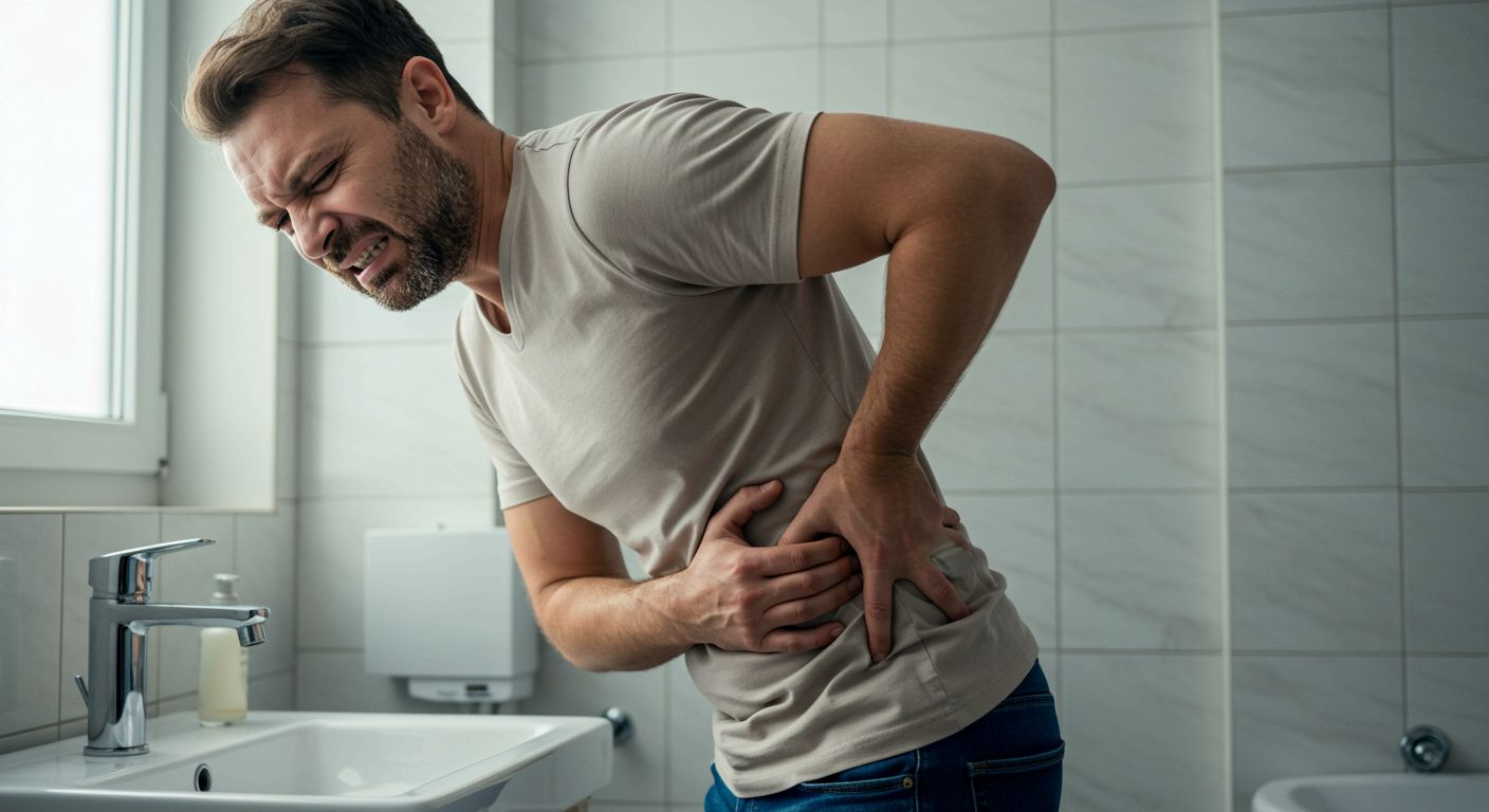 통증이 등과 복부까지 번진다면 신장 질환 신호.