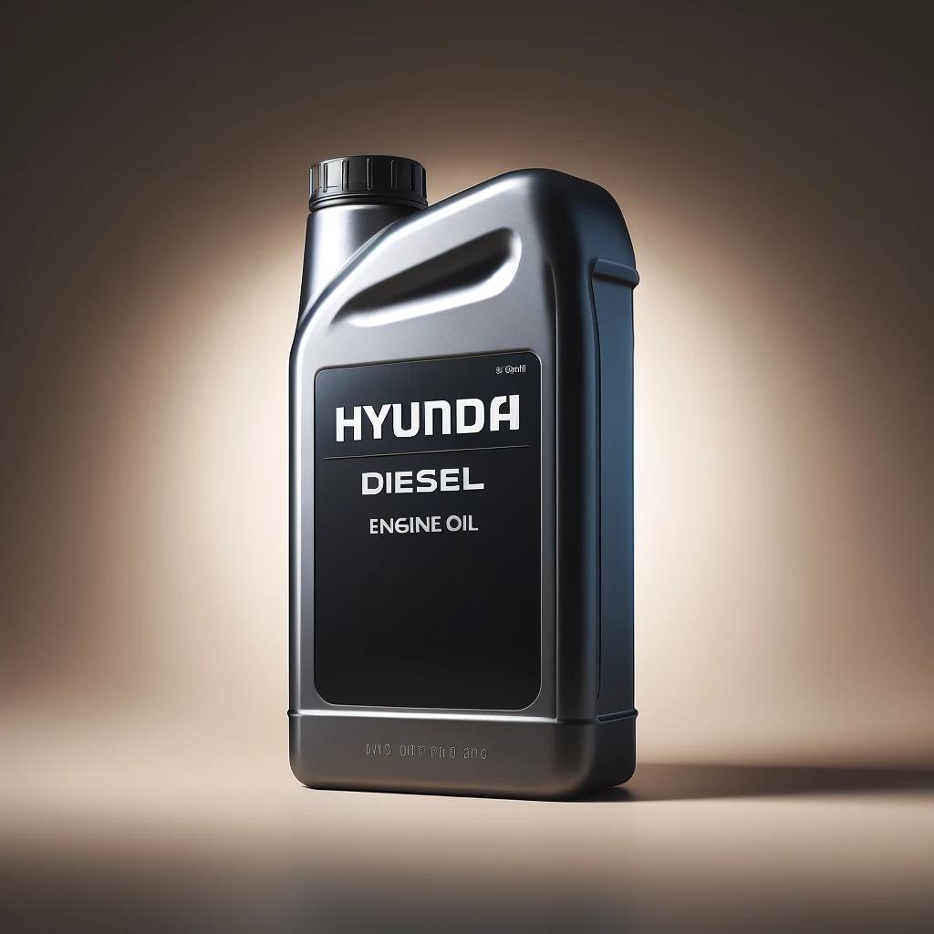 현대 디젤엔진오일 종류
