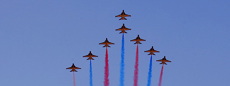 블랙이글스에어쇼제53비행전대진해군항제특별행사