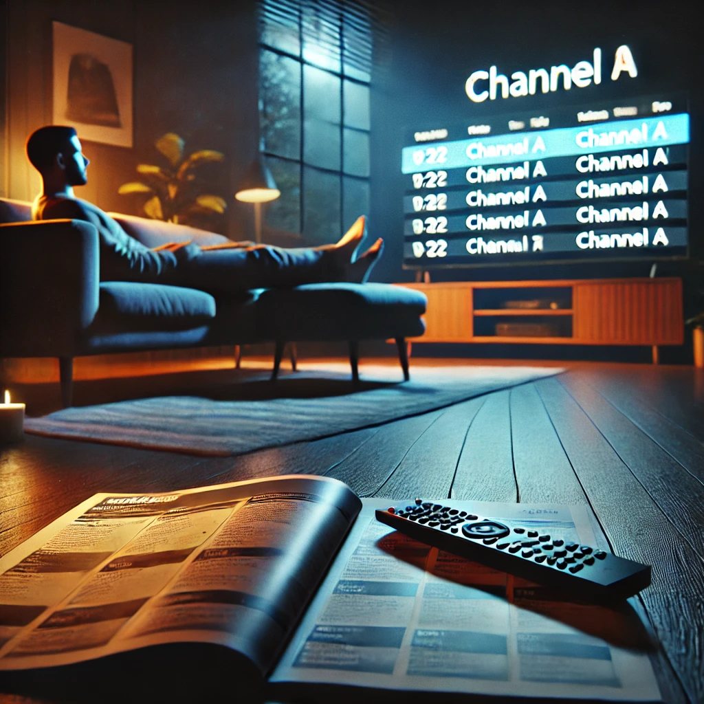 종편TV 편성표 한눈에 보기 – JTBC·TV조선·채널A·MBN 오늘 방송 시간