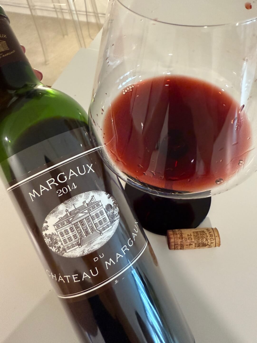 [France] Margaux du Ch&acirc;teau Margaux 2014, Margaux, Bordeaux｜마고 뒤 샤토 마고 2014, 마고, 보르도