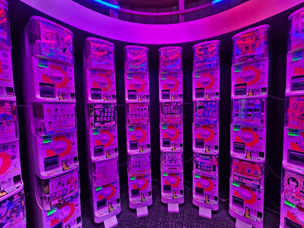 남코도쿄 가샤폰