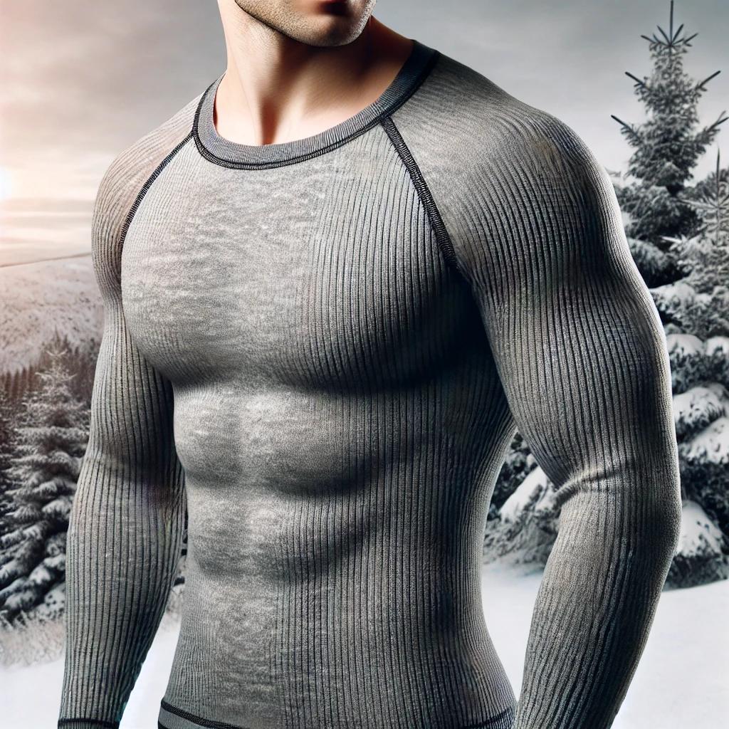 방한 내복 남성