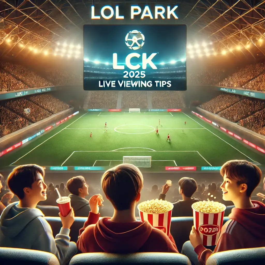 2025년 LCK컵 인터파크 예매/ 일정&middot;가격&middot;좌석 꿀팁까지!