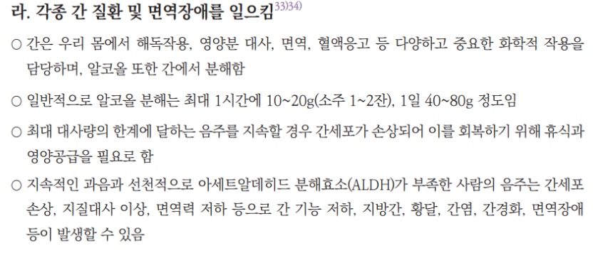 간질환과 알코올