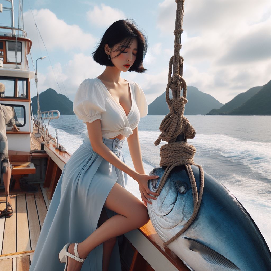 부시리 방어 구별법