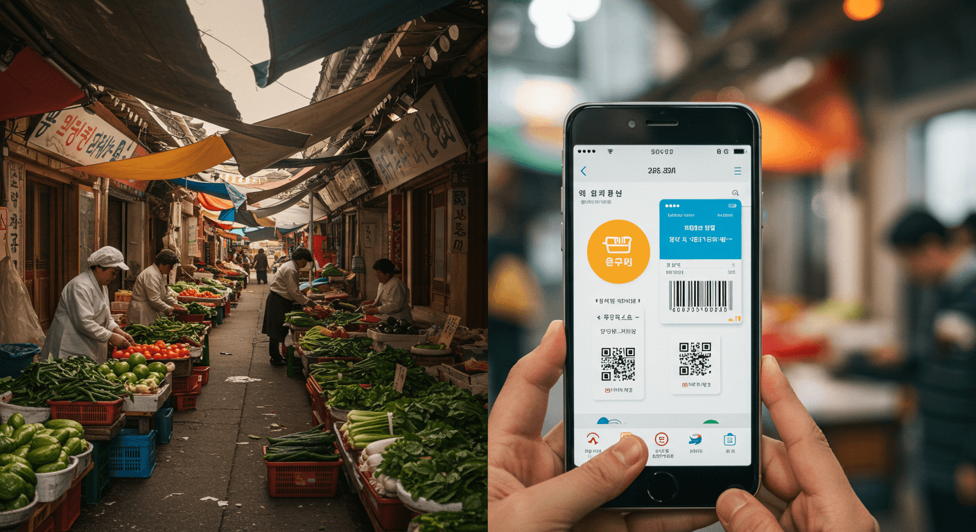 전통시장은 왜 디지털로 가야 하는가?