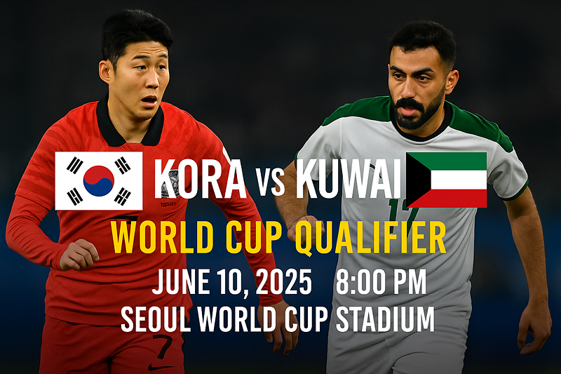 한극대 쿠웨이트 월드컵 3창 예선전 축구경기