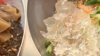 생활의 달인&amp;#44; 묵밥달인